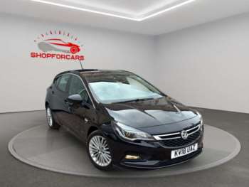 2018 - 1.4 Astra Elite T S/S Auto 5dr
