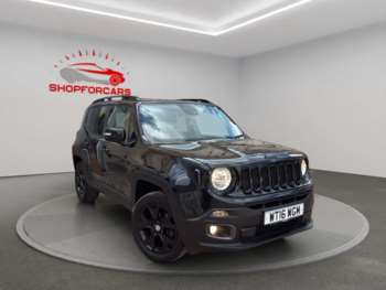2016 - 2.0 Renegade Limited Edition MultiJet 4x4 4WD 5dr