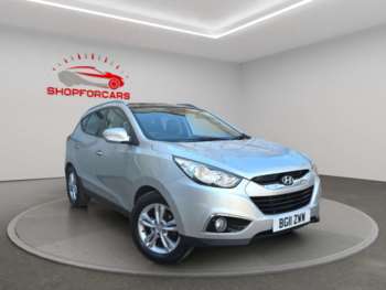 2011 - 1.7 ix35 Premium 2WD CRDI 5dr