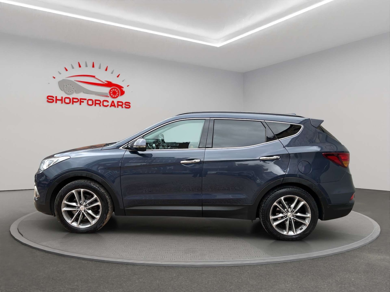 Used Hyundai Santa Fe 2017 for sale - 78124711: Photo 10