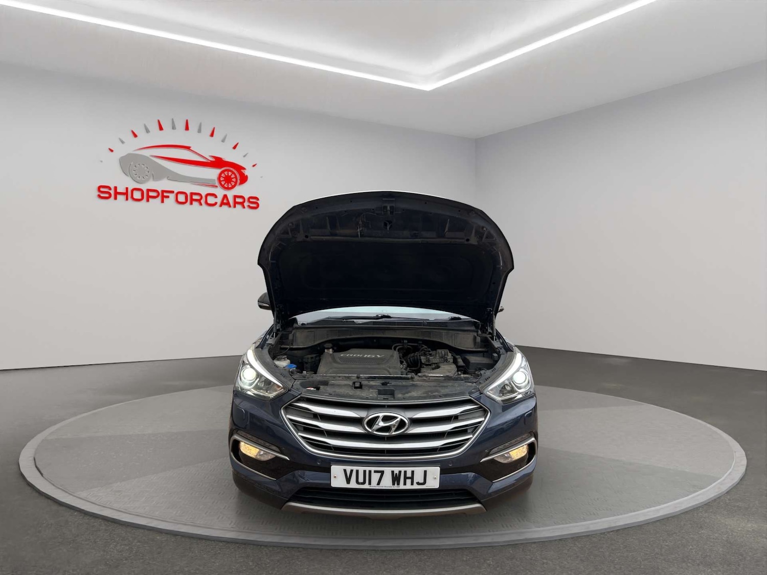 Used Hyundai Santa Fe 2017 for sale - 78124711: Photo 2