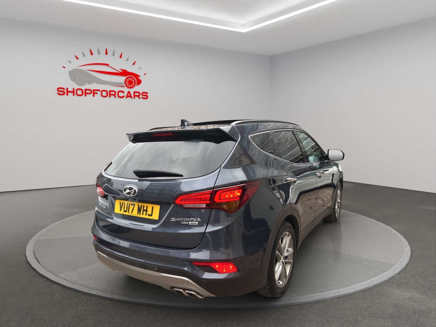 Used Hyundai Santa Fe 2017 for sale - 78124711: Photo 5