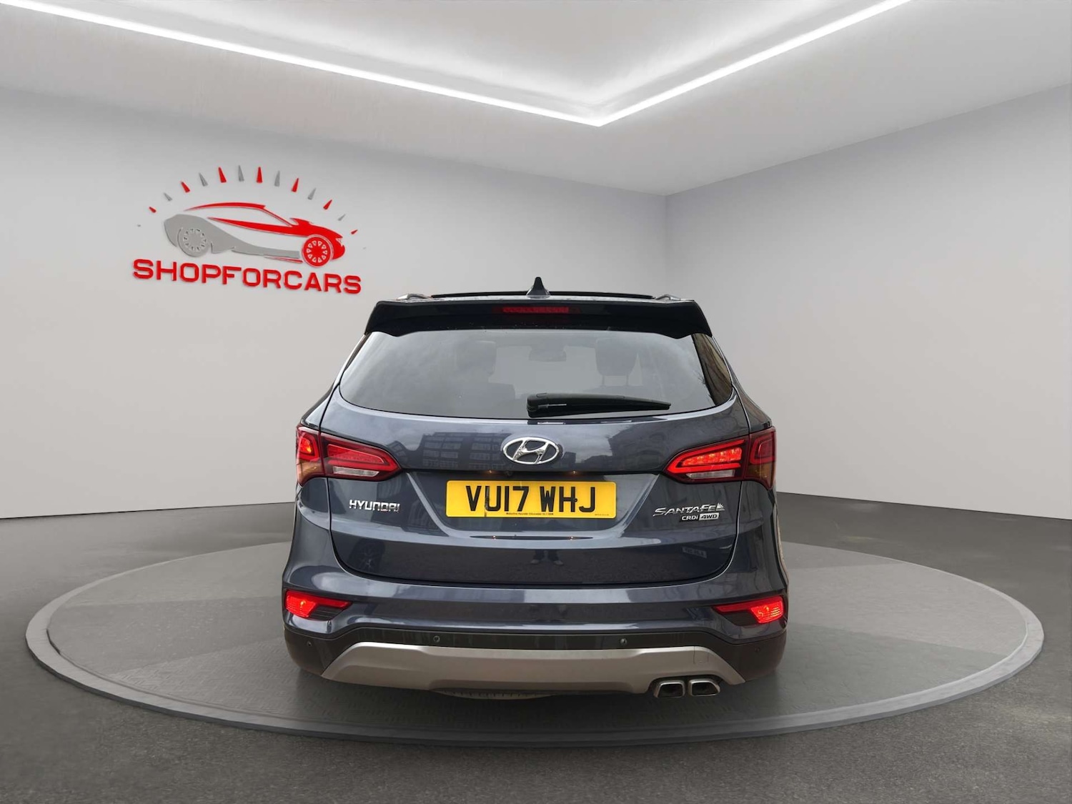 Used Hyundai Santa Fe 2017 for sale - 78124711: Photo 6