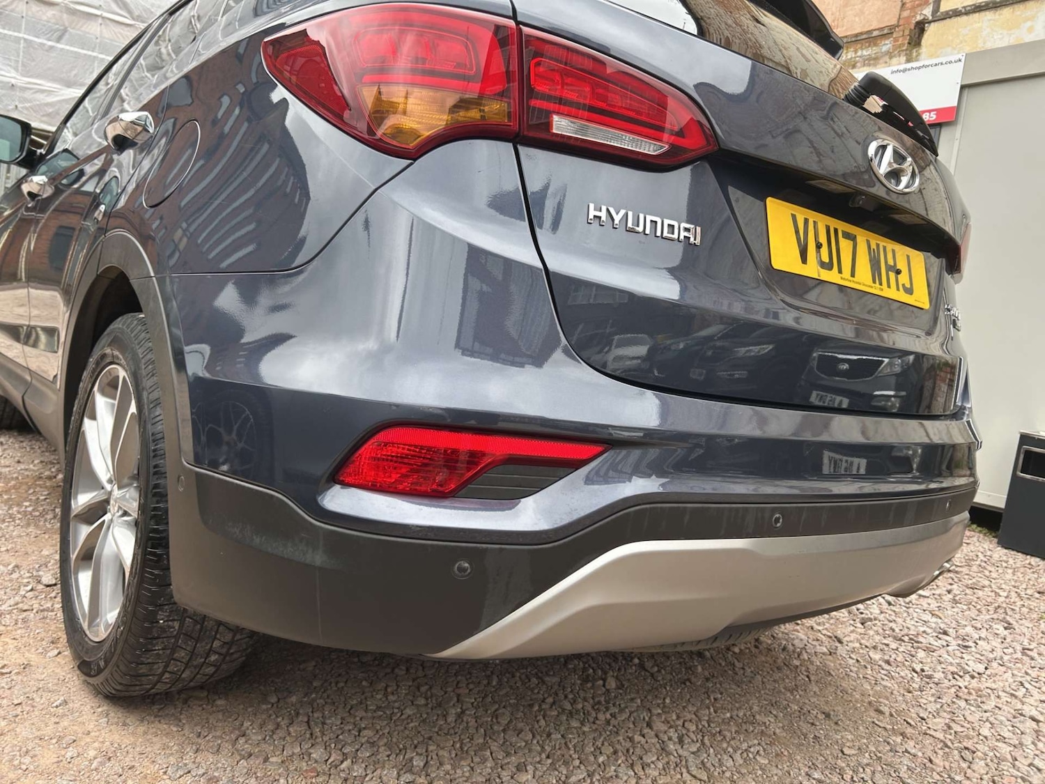 Used Hyundai Santa Fe 2017 for sale - 78124711: Photo 62