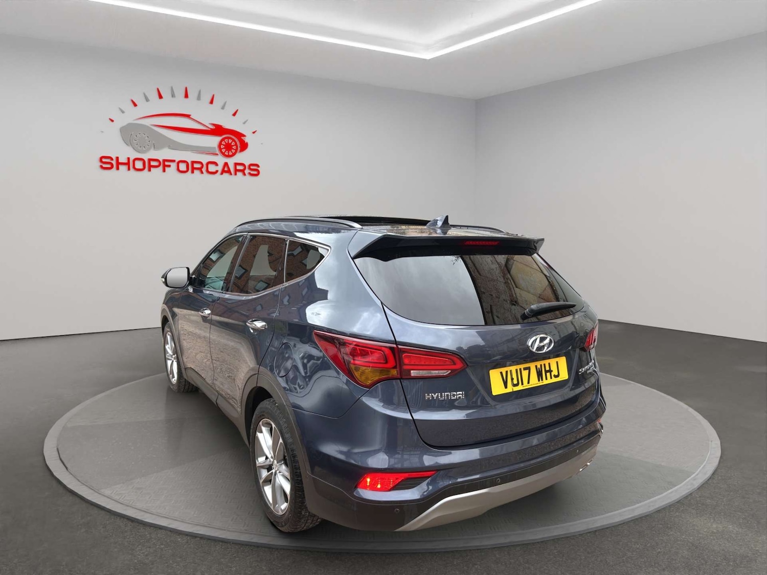 Used Hyundai Santa Fe 2017 for sale - 78124711: Photo 9