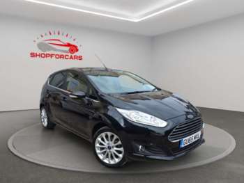 2015 - 1.0 Fiesta Titanium X 5dr