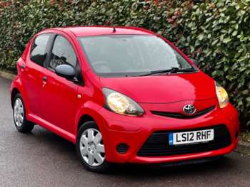 2012 - 1.0 VVT-i Euro 5 5dr