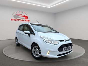 2013 - 1.6 B-Max Zetec Auto 5dr
