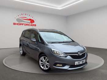 2017 - 1.4 Zafira Tourer SRi Nav T 5dr