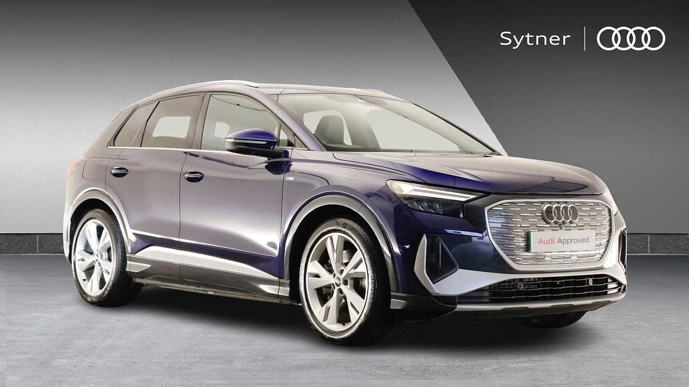 Used Audi Q4 e-tron 2021 for sale - 76674474: Photo 1