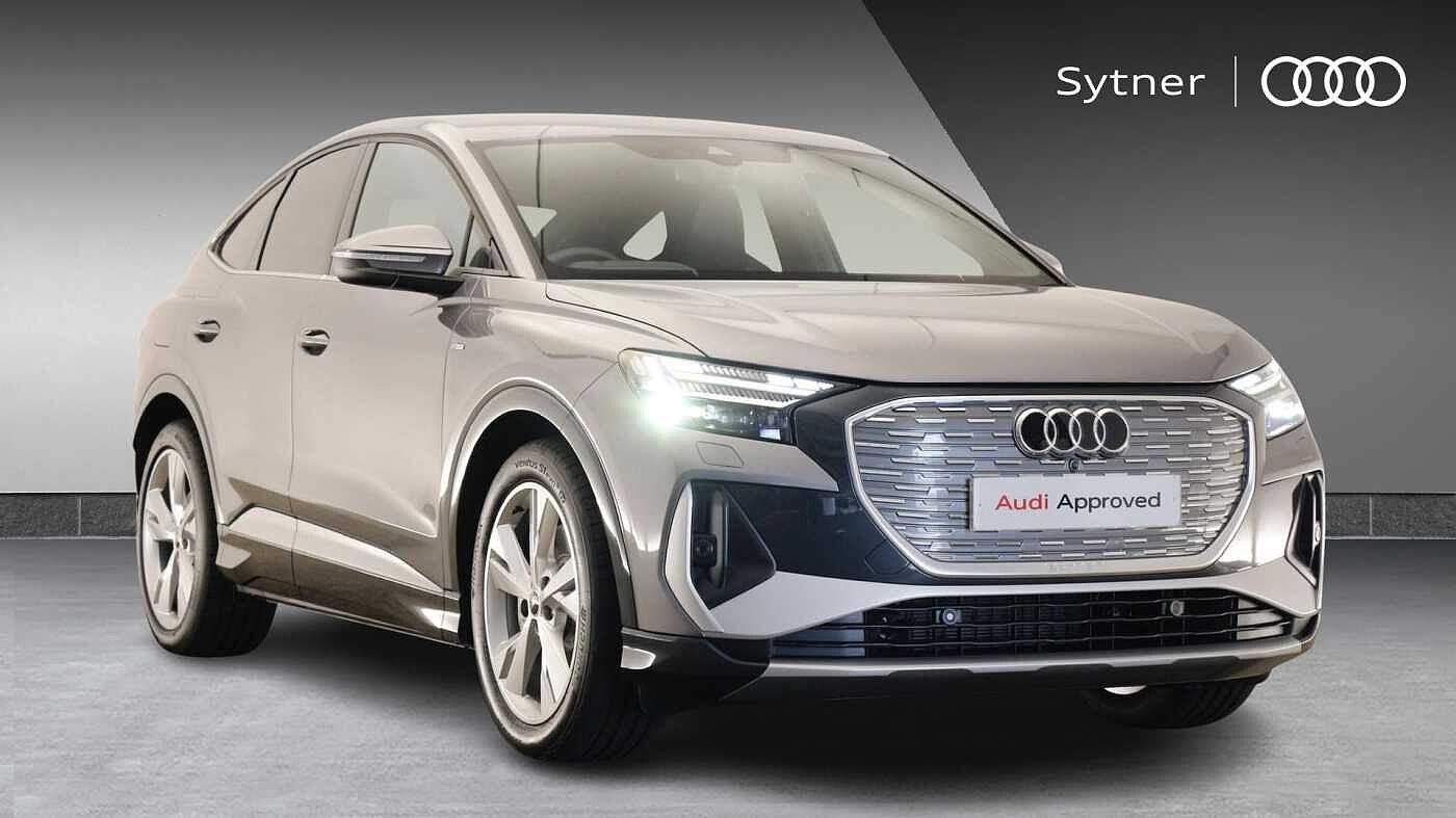 Used Audi Q4 e-tron 2025 for sale - 76678024: Photo 1