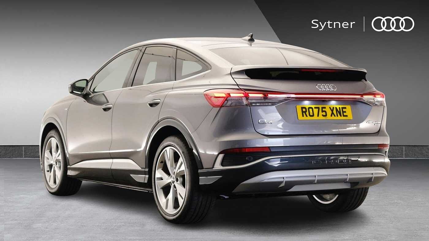 Used Audi Q4 e-tron 2025 for sale - 76678024: Photo 3