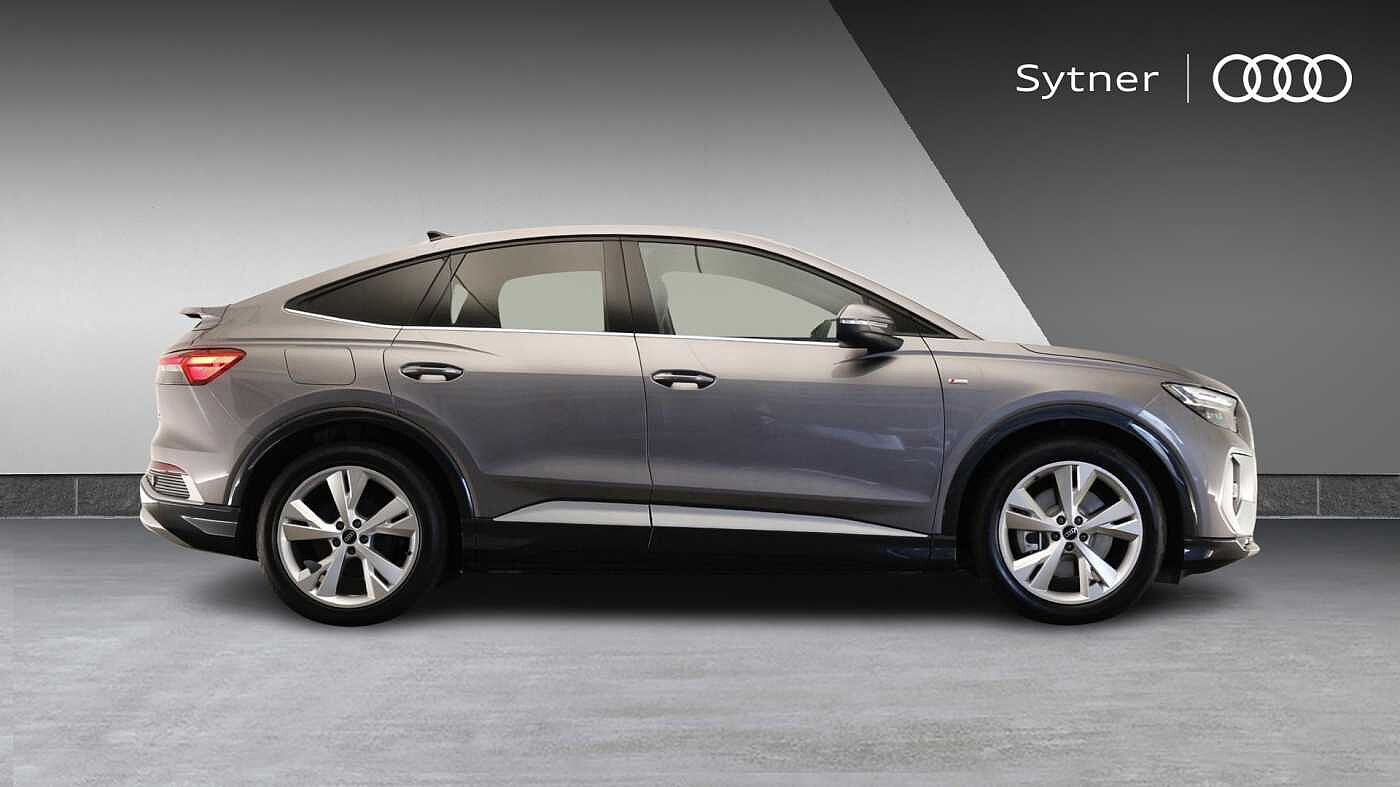 Used Audi Q4 e-tron 2025 for sale - 76678024: Photo 4