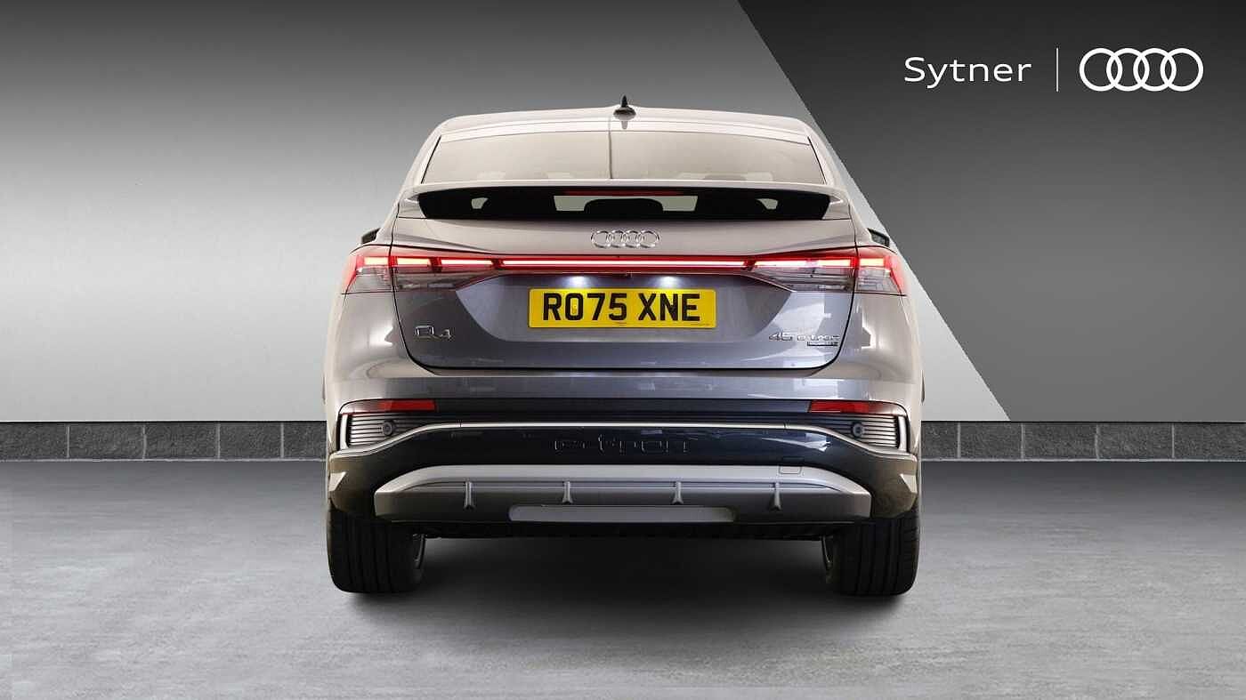 Used Audi Q4 e-tron 2025 for sale - 76678024: Photo 8