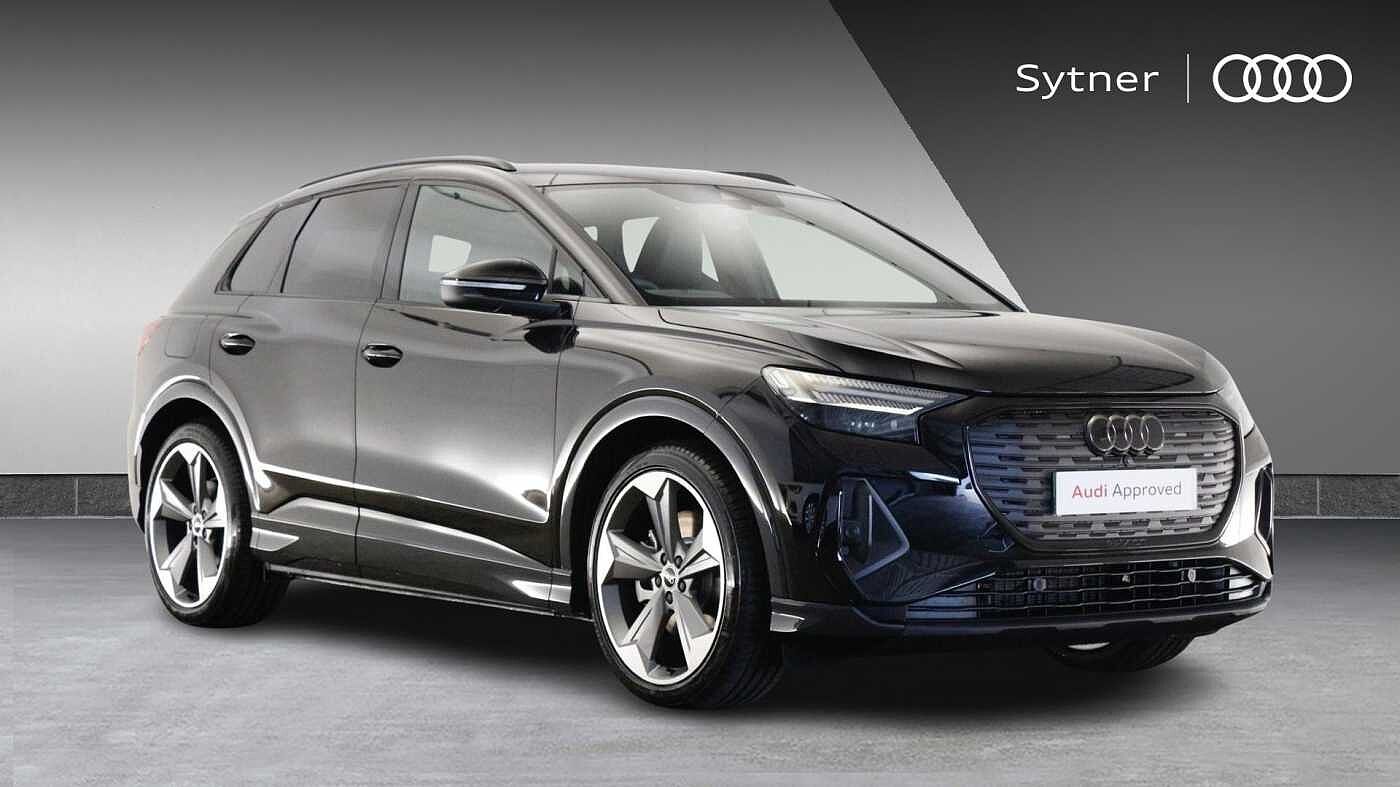 Used Audi Q4 e-tron 2025 for sale - 76679900: Photo 1