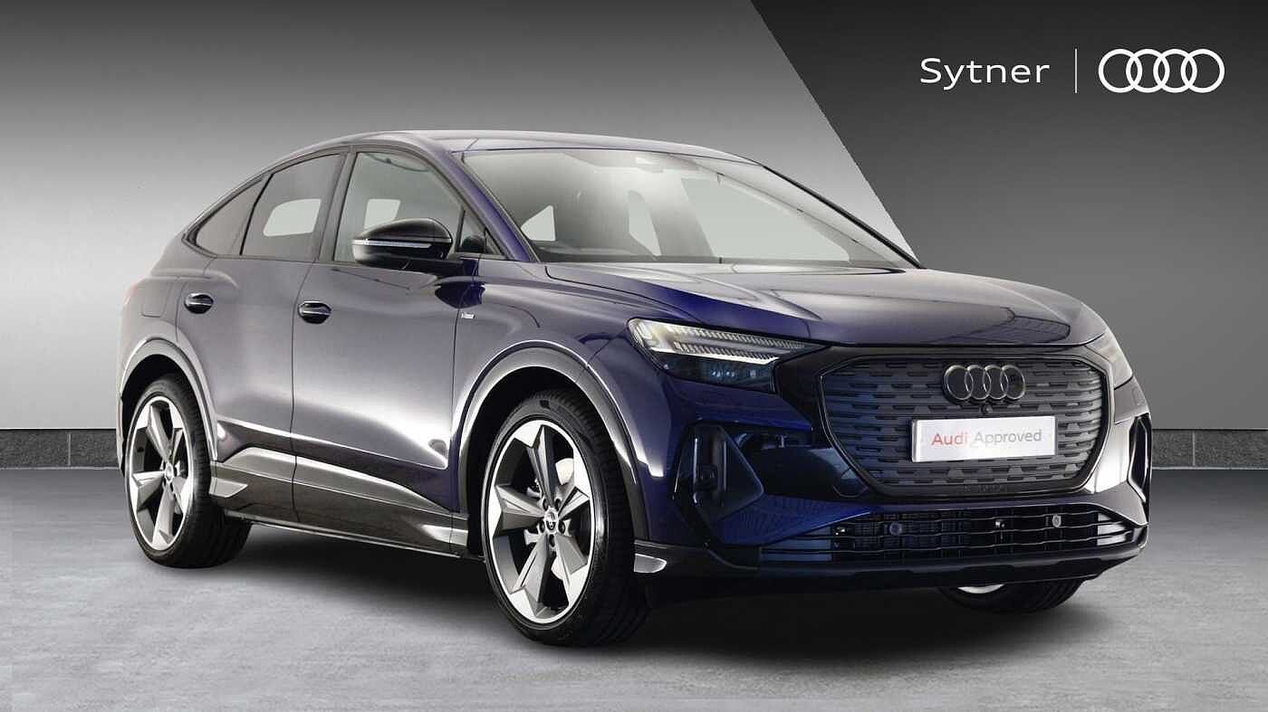 Used Audi Q4 e-tron 2025 for sale - 76679665: Photo 1