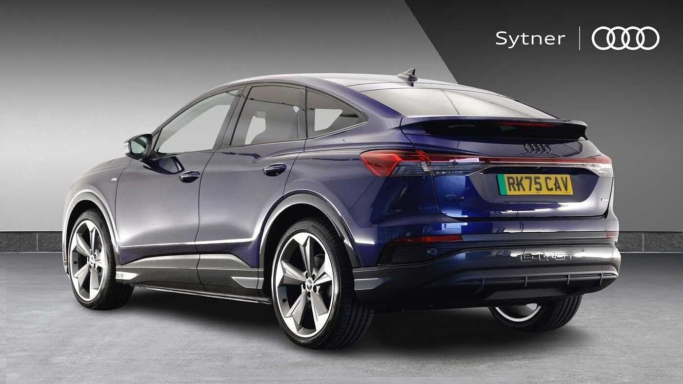 Used Audi Q4 e-tron 2025 for sale - 76679665: Photo 3