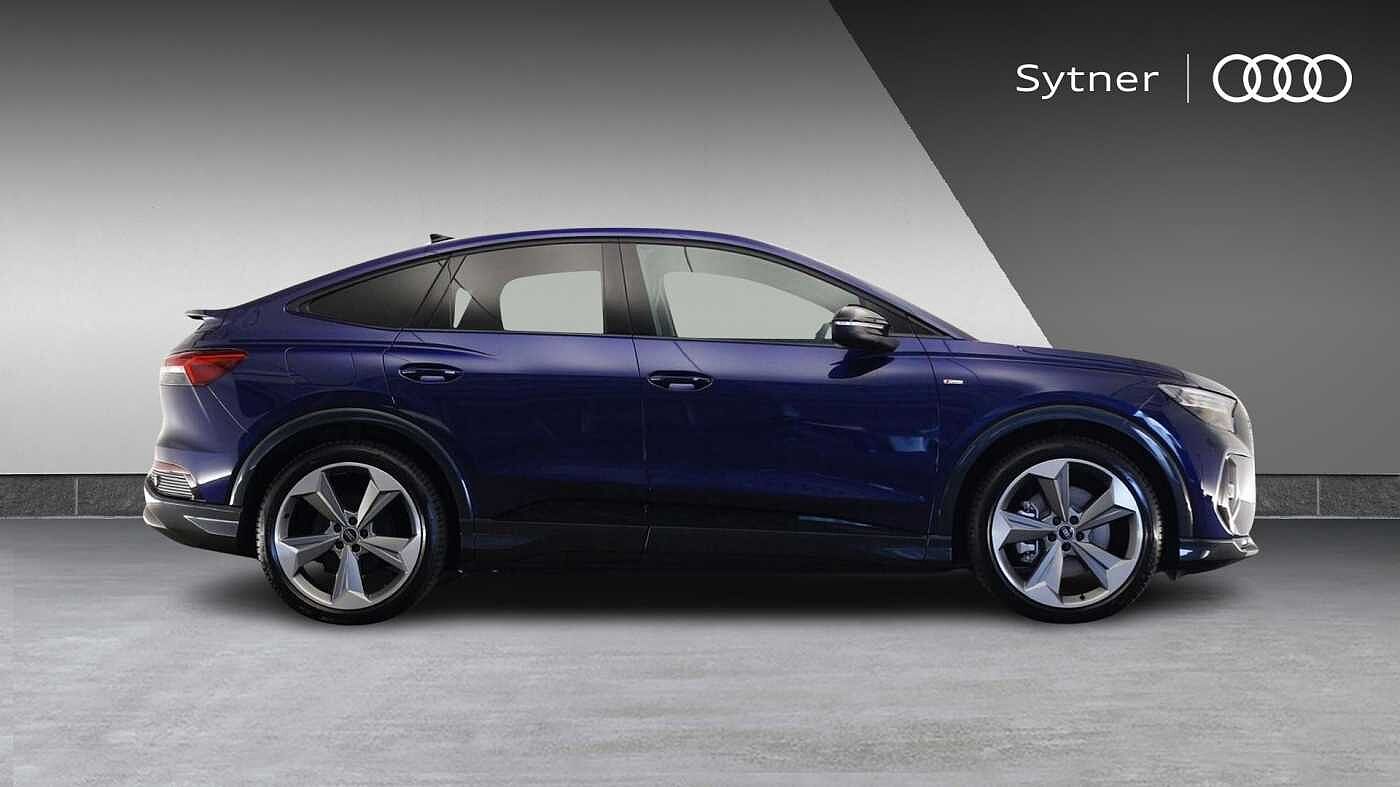 Used Audi Q4 e-tron 2025 for sale - 76679665: Photo 4