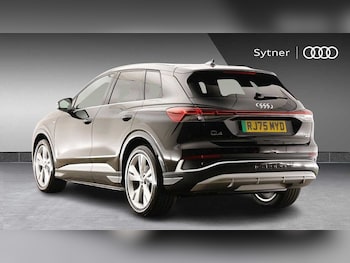 Used Audi Q4 e-tron 2025 for sale - 77032573: Photo