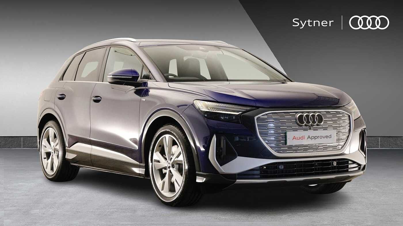 Used Audi Q4 e-tron 2025 for sale - 76678756: Photo 1