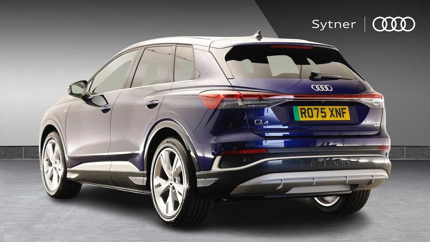 Used Audi Q4 e-tron 2025 for sale - 76678756: Photo 3