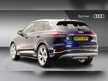 Used Audi Q4 e-tron 2025 for sale - 76678756: Photo