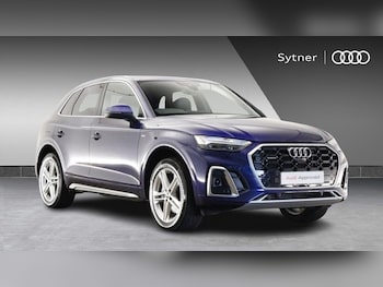 2023 (23) - 50 TFSI e Quattro S Line 5dr S Tronic