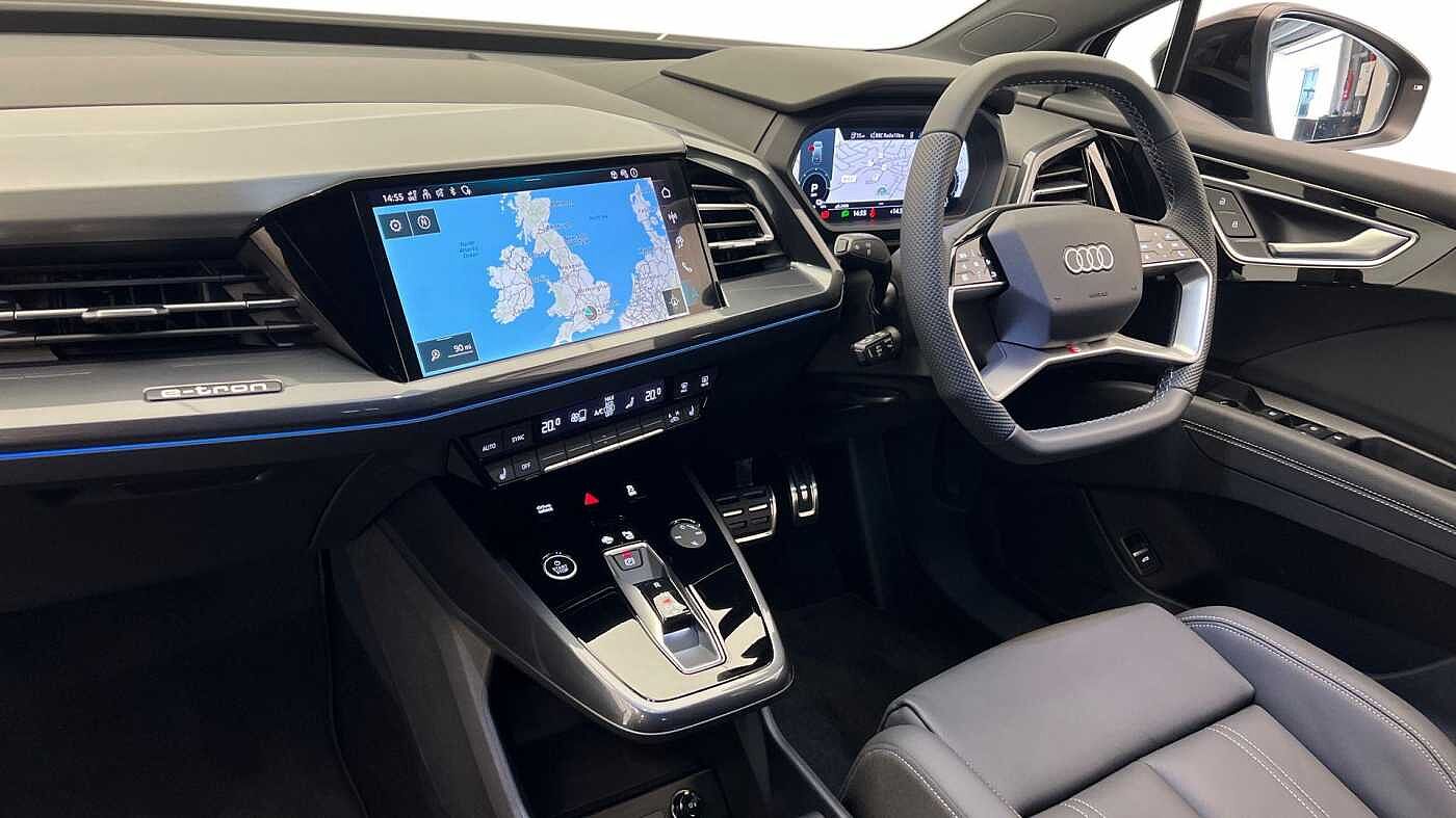 Used Audi Q4 e-tron 2025 for sale - 76678099: Photo 2