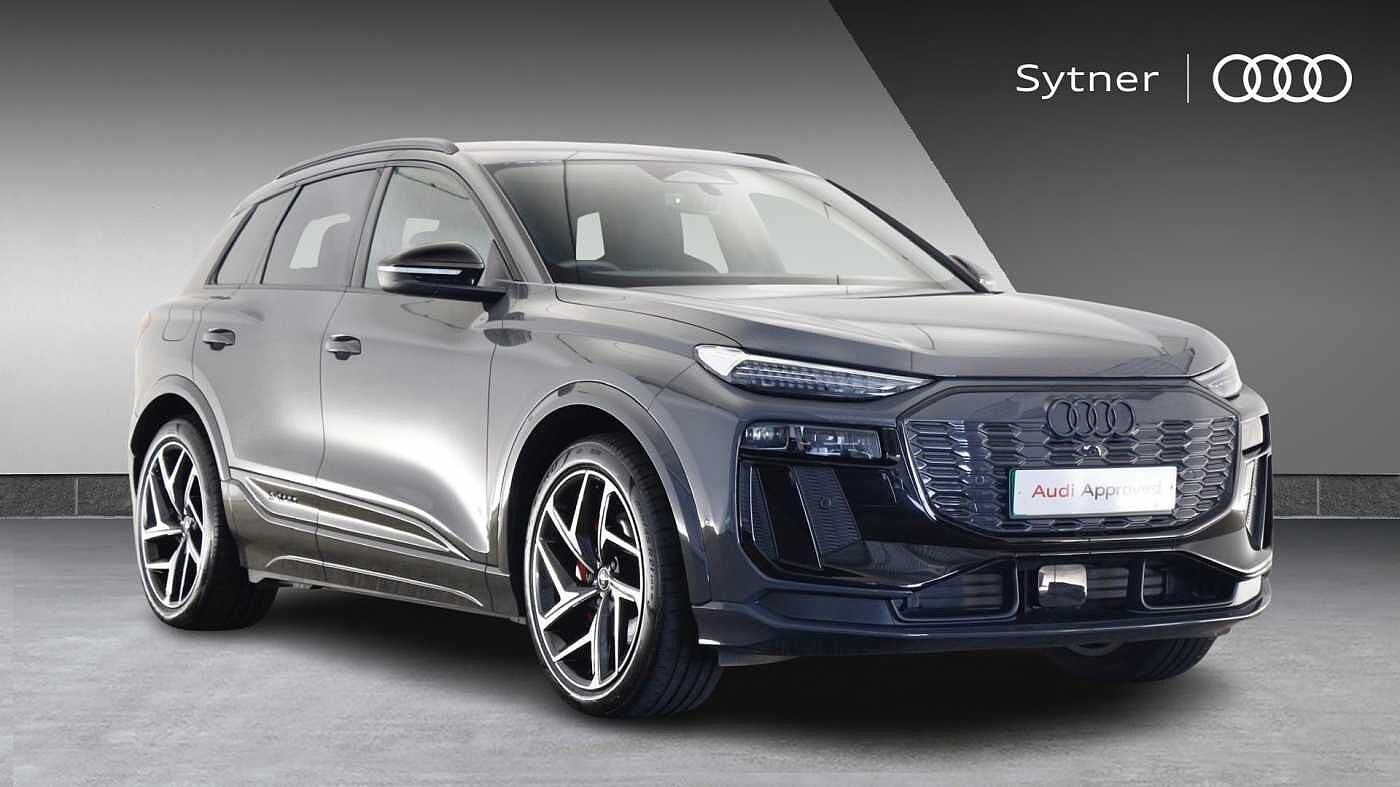 Used Audi Q6 e-tron 2024 for sale - 76677341: Photo 1