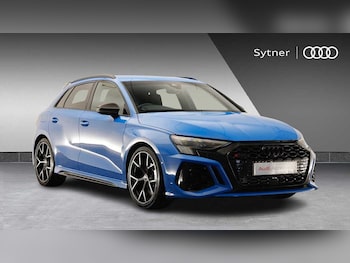 2022 (22) - RS 3 TFSI Quattro Carbon Black 5dr S Tronic