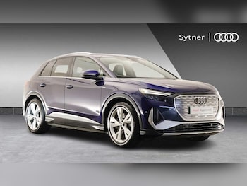 Audi Q4 e-tron feature image