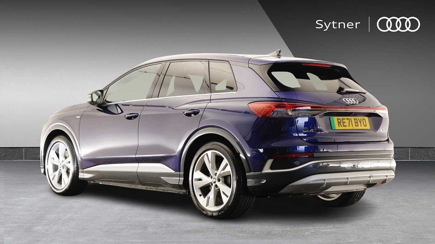 Used Audi Q4 e-tron 2021 for sale - 77194965: Photo 3