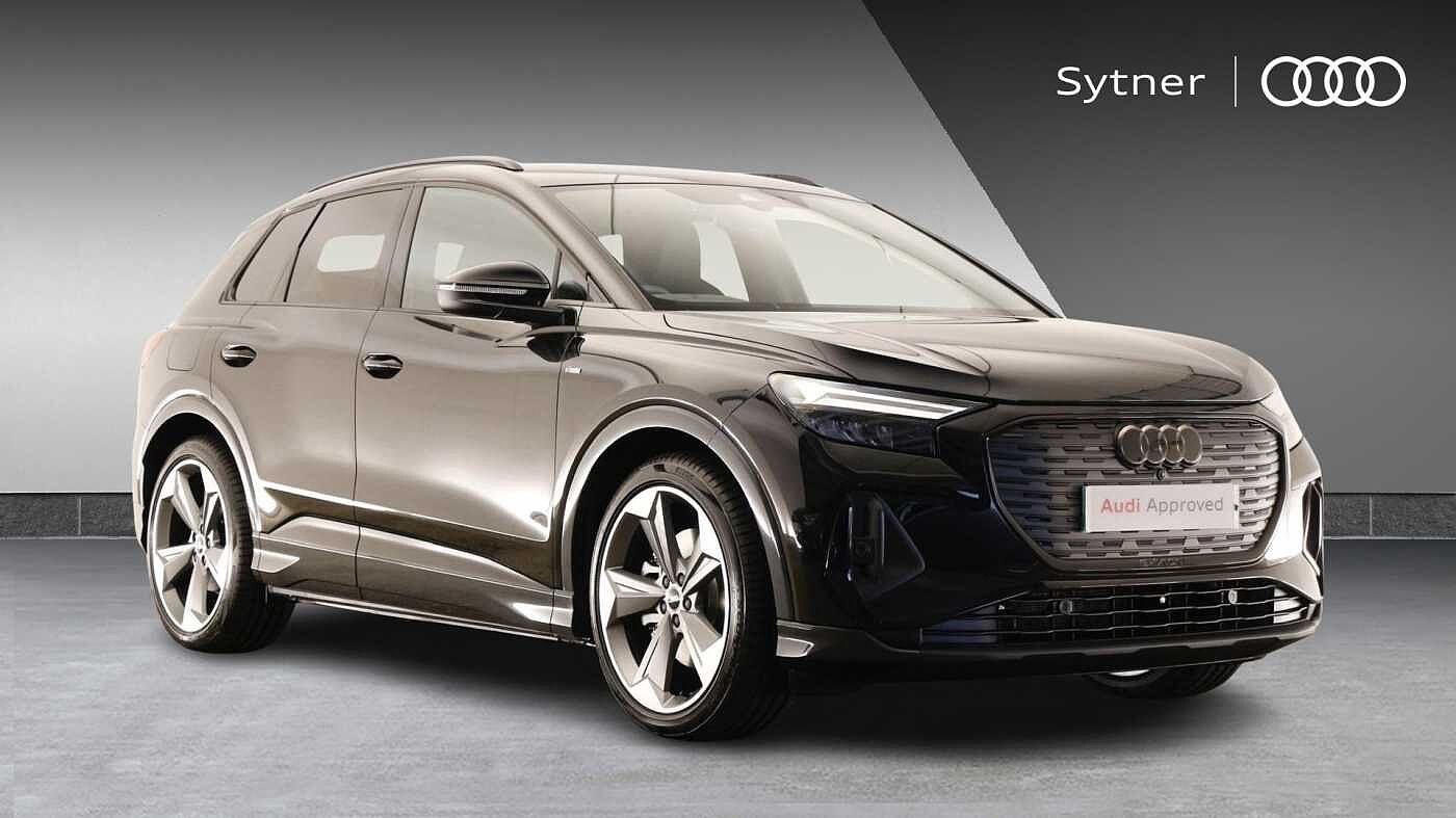 Used Audi Q4 e-tron 2025 for sale - 76678762: Photo 1