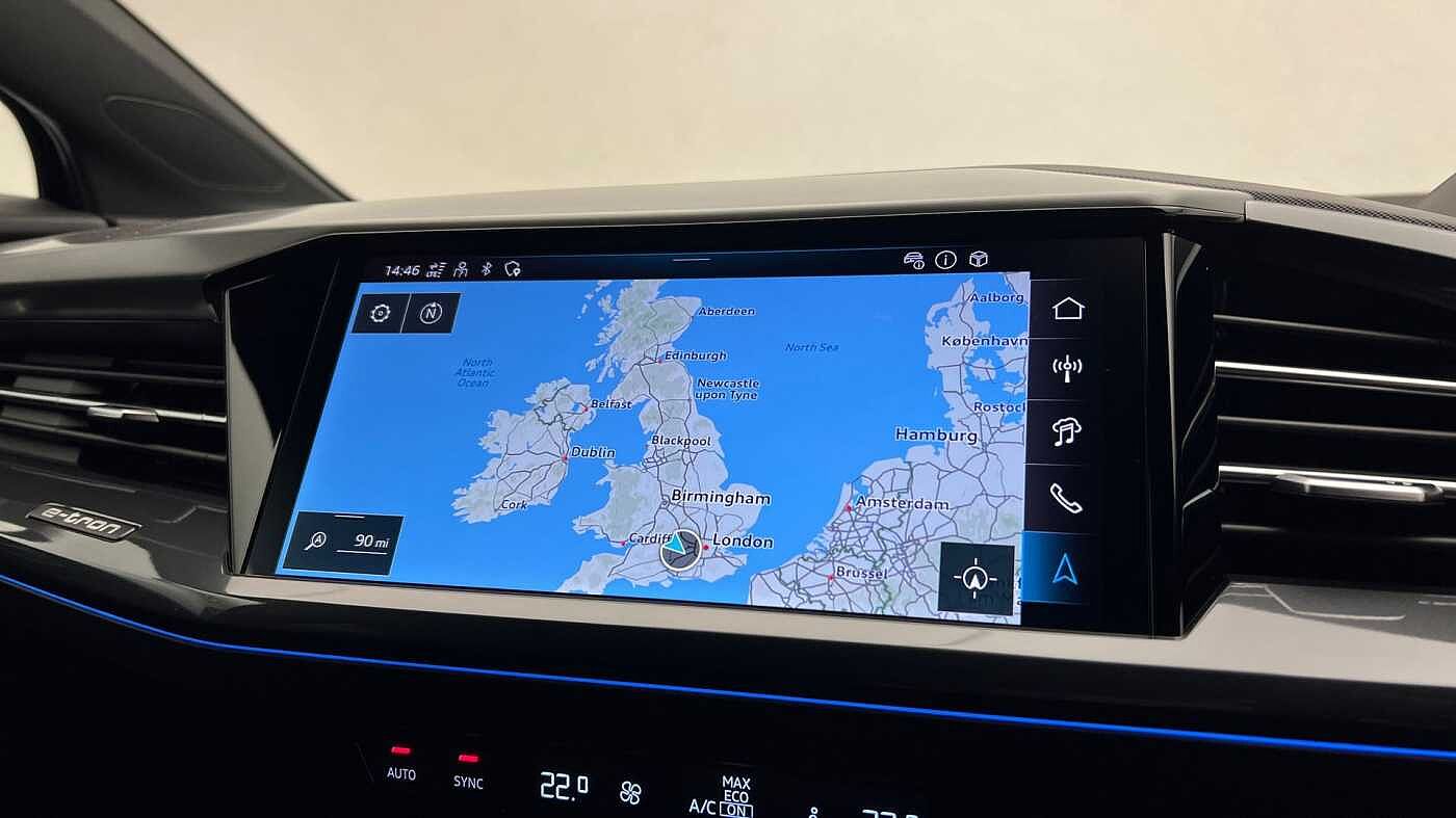 Used Audi Q4 e-tron 2025 for sale - 76678762: Photo 12