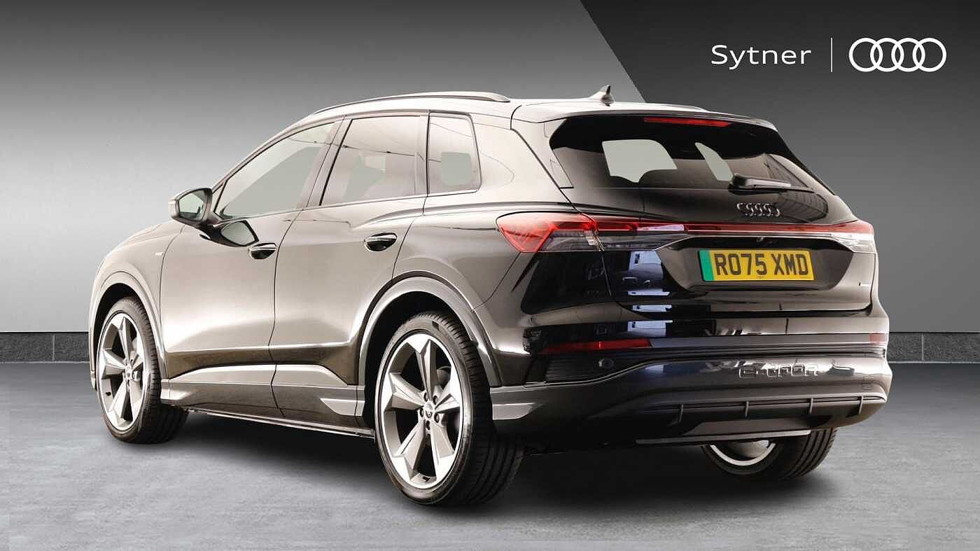 Used Audi Q4 e-tron 2025 for sale - 76678762: Photo 3