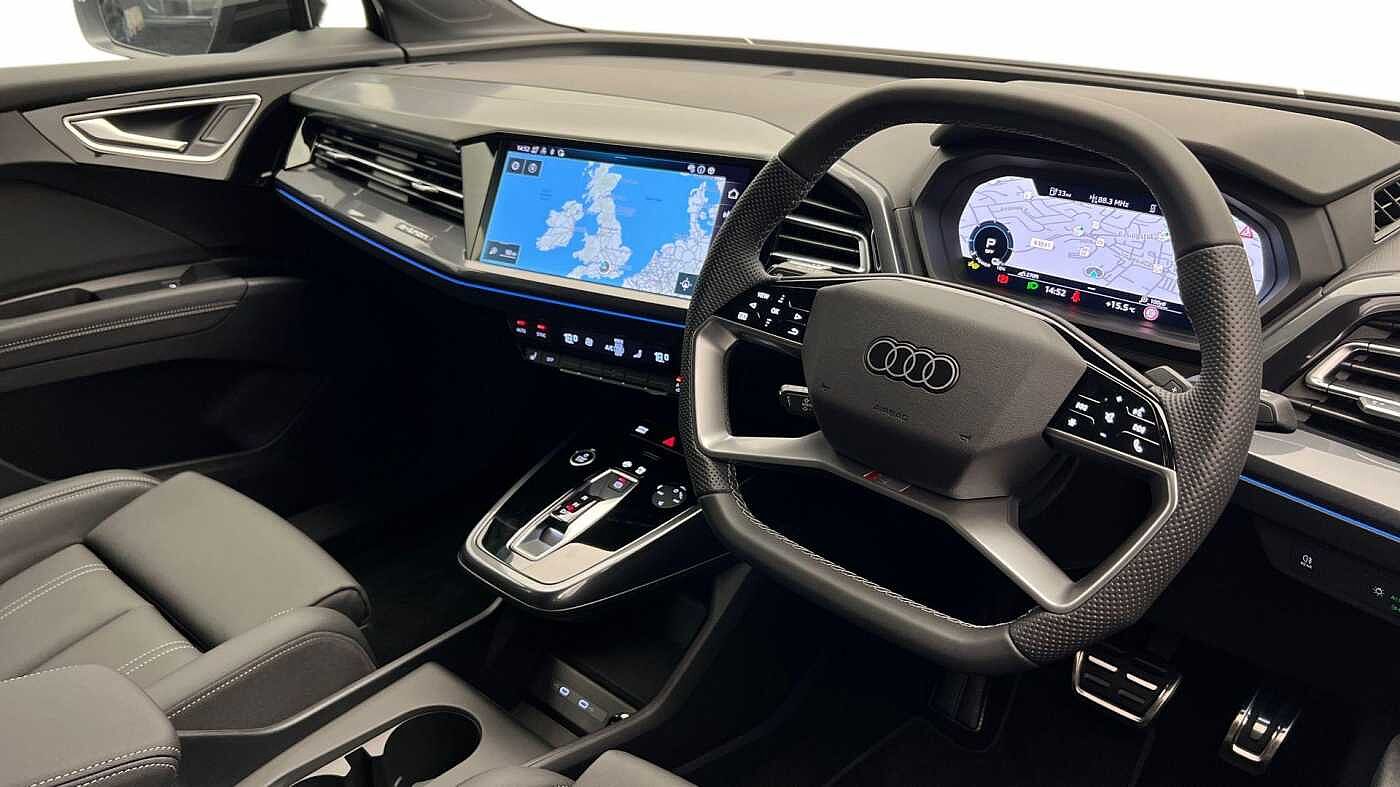 Used Audi Q4 e-tron 2025 for sale - 76678762: Photo 6