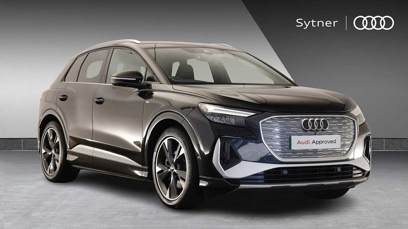 Used Audi Q4 e-tron 2022 for sale - 76674970: Photo 1