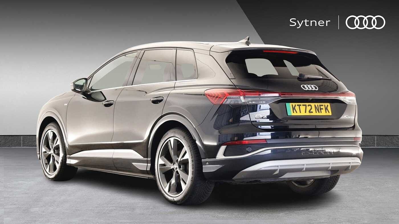 Used Audi Q4 e-tron 2022 for sale - 76674970: Photo 3