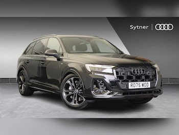 2025 (75) - 3.0 TFSI e Quattro 394 Black Edition 5dr Tiptronic