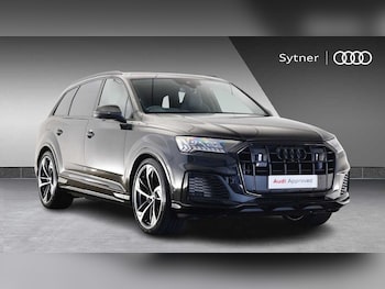 2023 (73) - SQ7 TFSI Quattro Black Edition 5dr Tiptronic