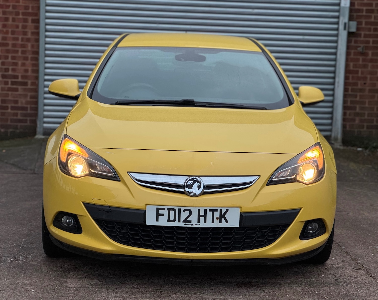 Used Vauxhall Astra GTC 2012 for sale - 77055694: Photo 2