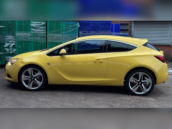 Used Vauxhall Astra GTC 2012 for sale - 77055694: Photo