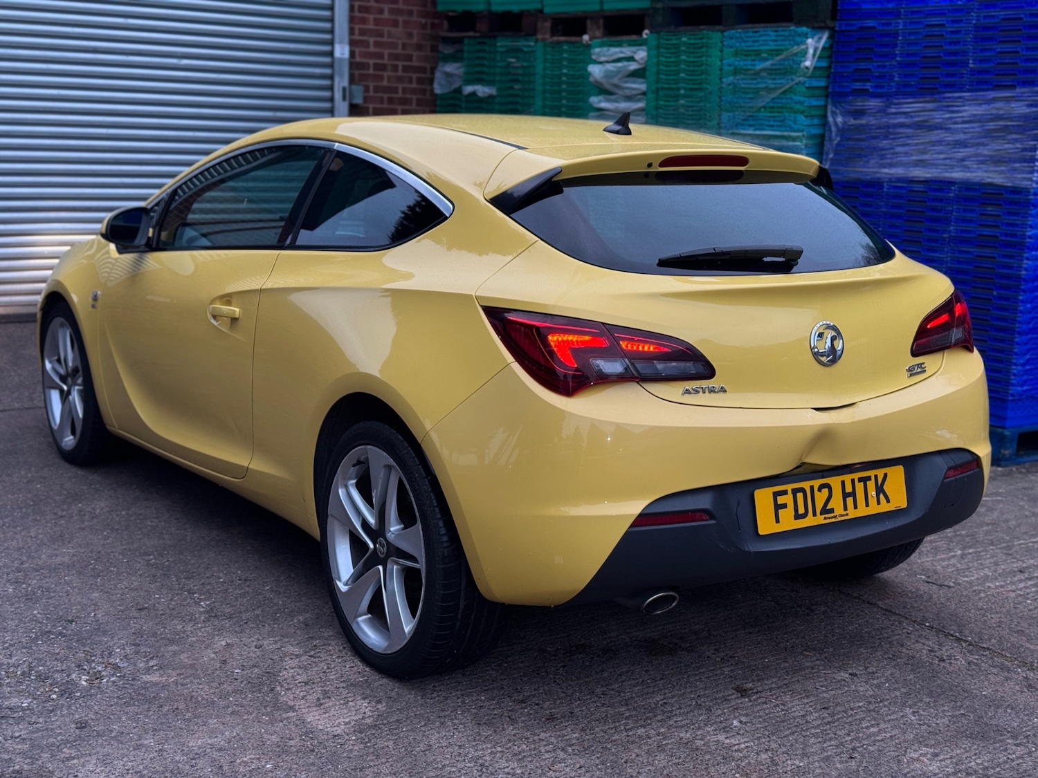Used Vauxhall Astra GTC 2012 for sale - 77055694: Photo 5