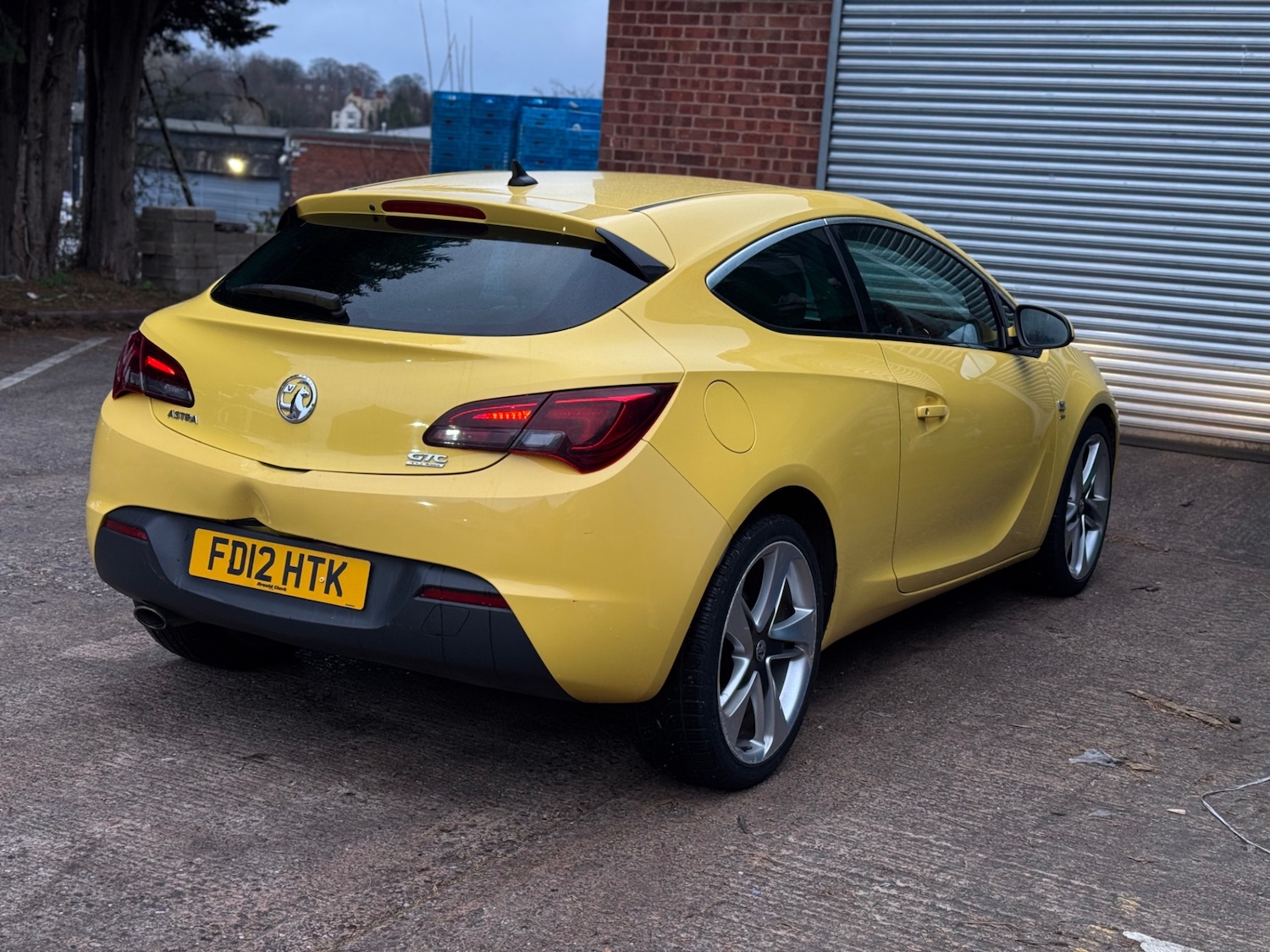 Used Vauxhall Astra GTC 2012 for sale - 77055694: Photo 6