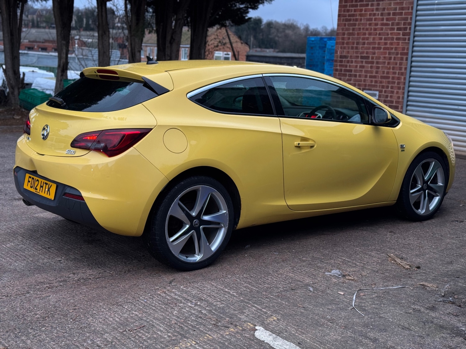 Used Vauxhall Astra GTC 2012 for sale - 77055694: Photo 7