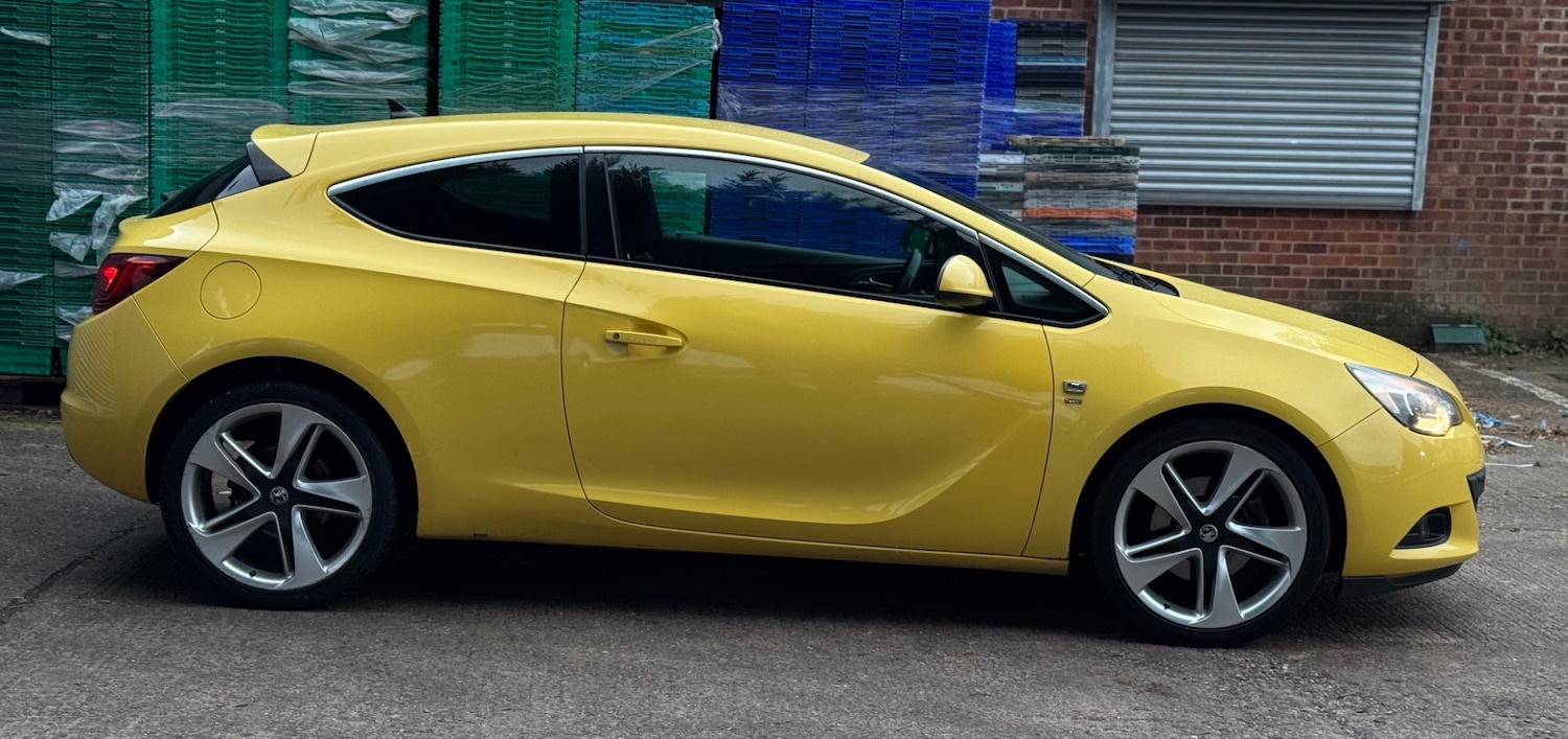 Used Vauxhall Astra GTC 2012 for sale - 77055694: Photo 8