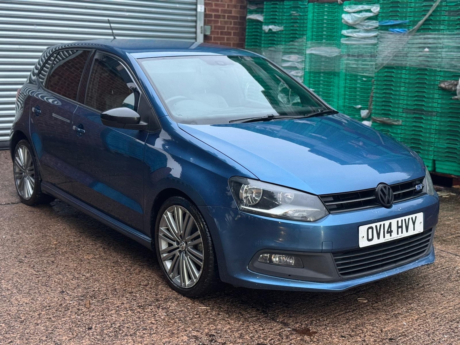 Used Volkswagen Polo 2014 for sale - 76591623: Photo 1