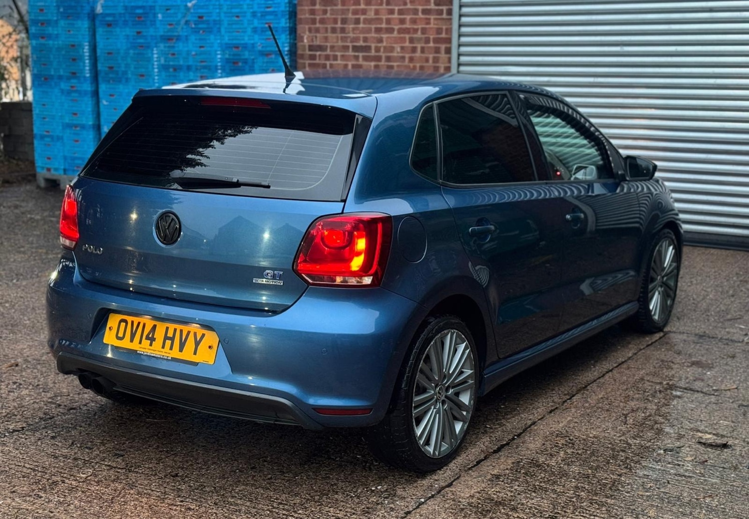 Used Volkswagen Polo 2014 for sale - 76591623: Photo 3