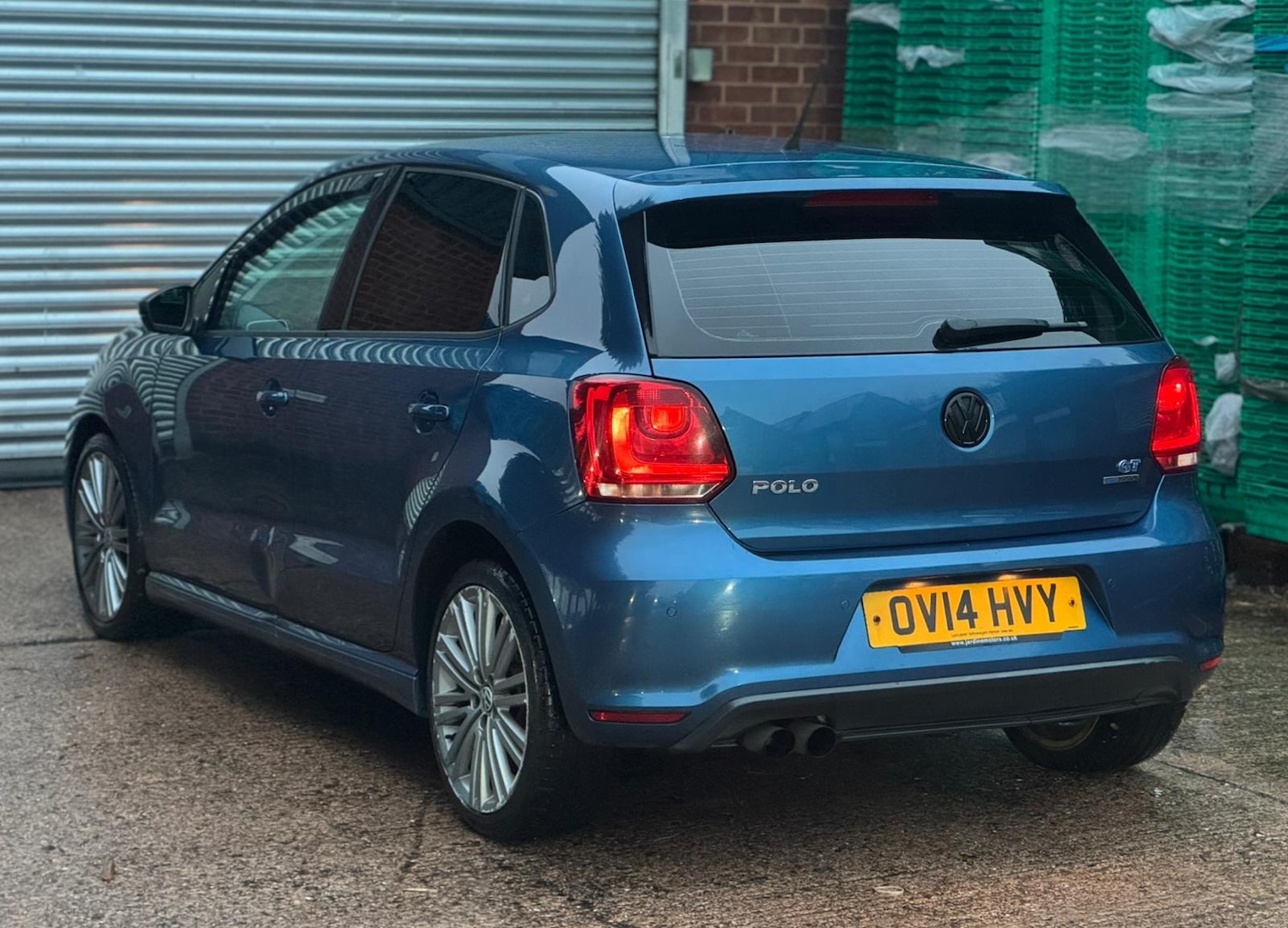 Used Volkswagen Polo 2014 for sale - 76591623: Photo 5