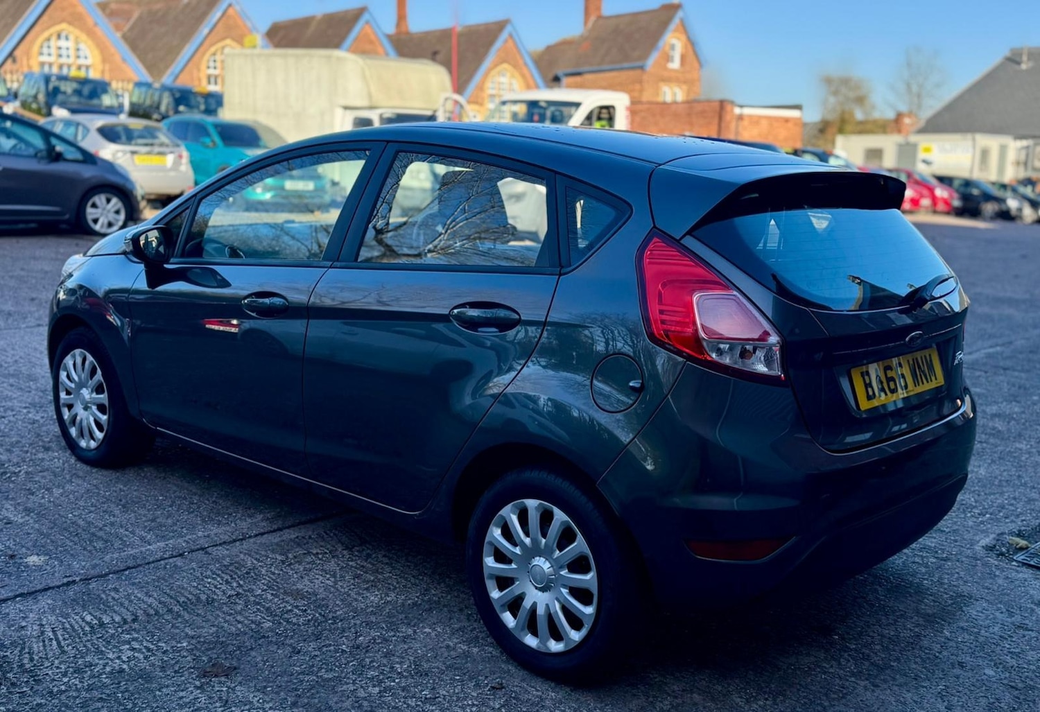 Used Ford Fiesta 2017 for sale - 76606813: Photo 11